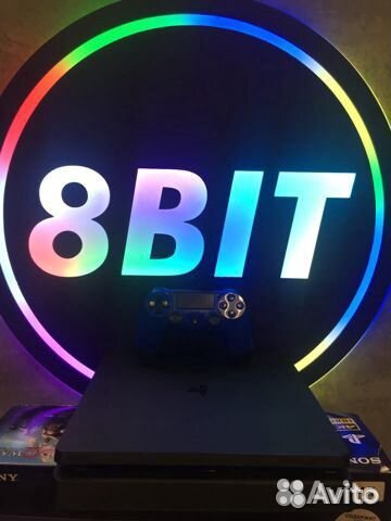 Sony Playstation 4 Slim 1000гб V2 на гарантии