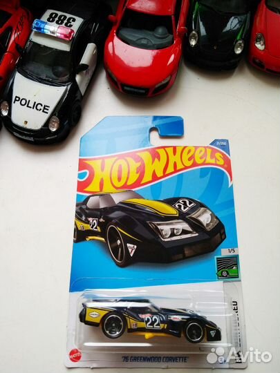 Машинки Хот Вилс Hot Wheels
