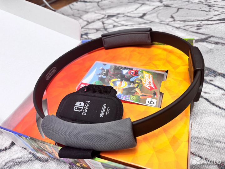 Ring fit adventure игра