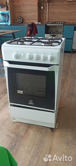 Газовая плита бу indesit