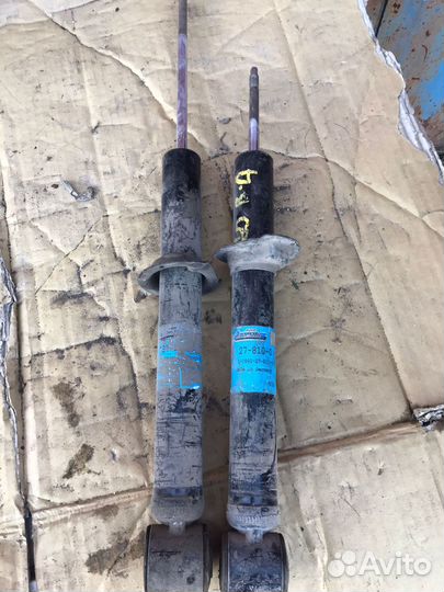 Амортизатор задний масляный\ audi 80 b4