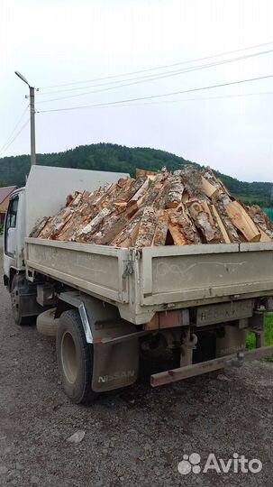 Дрова березовые колотые