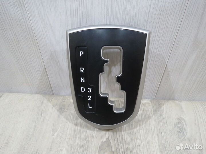 Накладка АКПП Hyundai Solaris