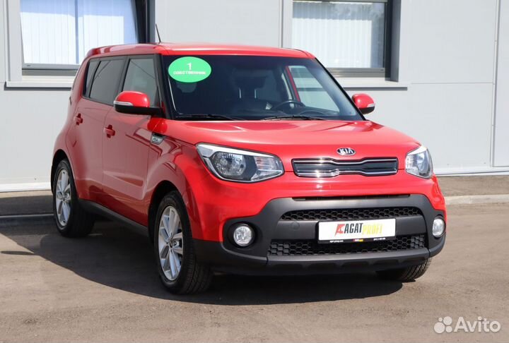 Kia Soul 2.0 AT, 2018, 142 408 км