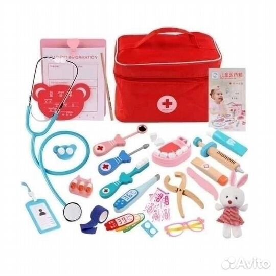 Игровой набор доктора стоматолога Играем в доктора