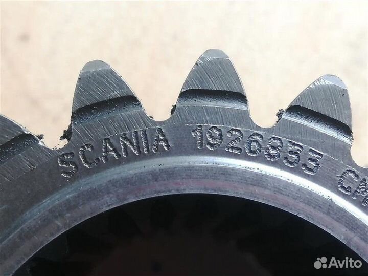 Шестерня солнечная бортового редуктора Scania