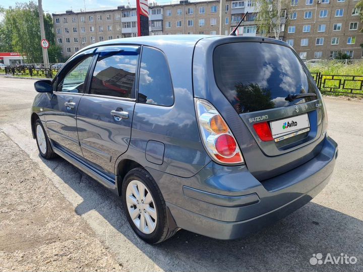 Suzuki Liana 1.6 МТ, 2007, 166 000 км