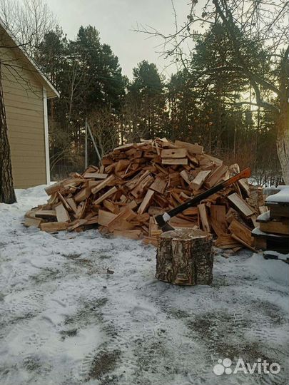 Дрова от производителя