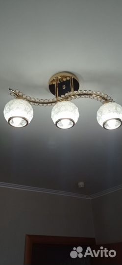 Люстра потолочная