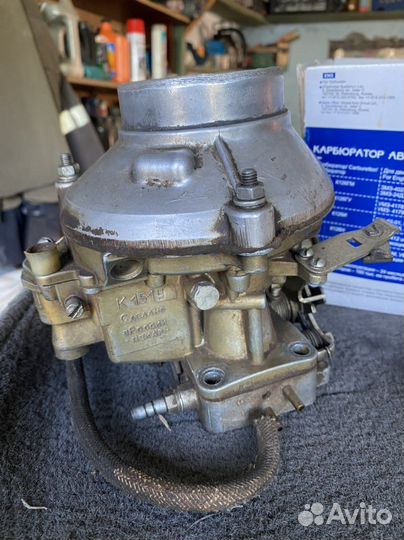 Карбюратор к 151
