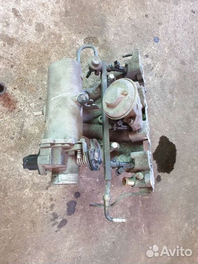 Коллектор впускной Opel X16SZR