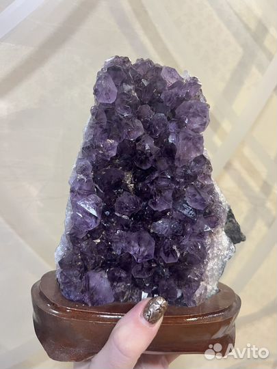 Друза аметиста 2,380 кг