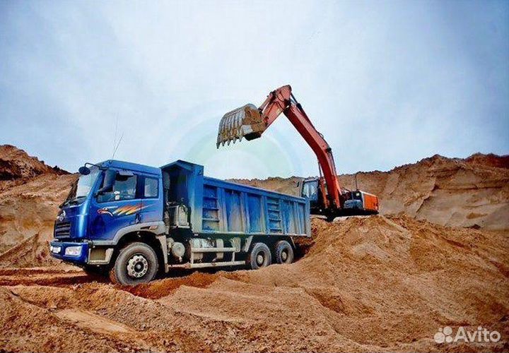 Суглинок для поднятия участка