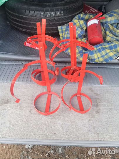 Кронштейн транспортировочный для огнетушителя