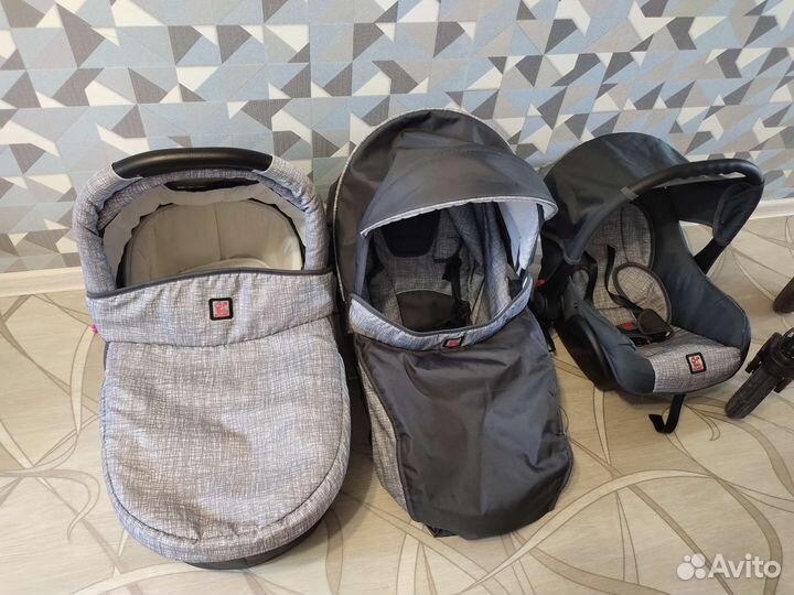 Коляска Sonik Verdi 3 в 1