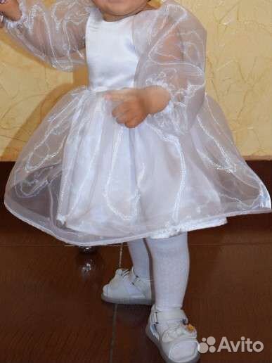 Платье для девочки на 1 год