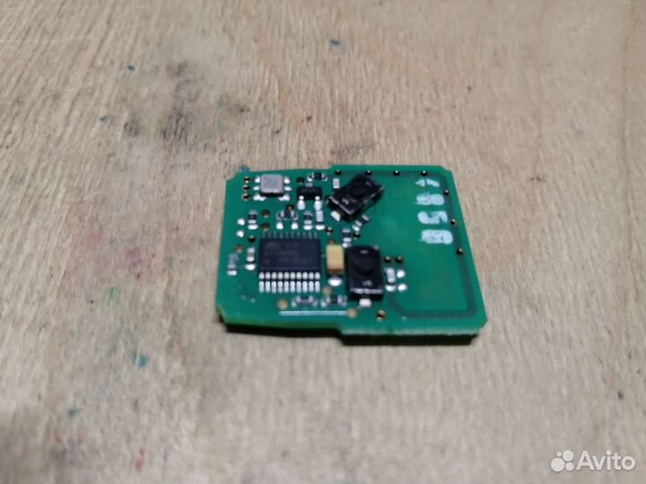 Opel плата чип ключа Siemens VDO оригинал