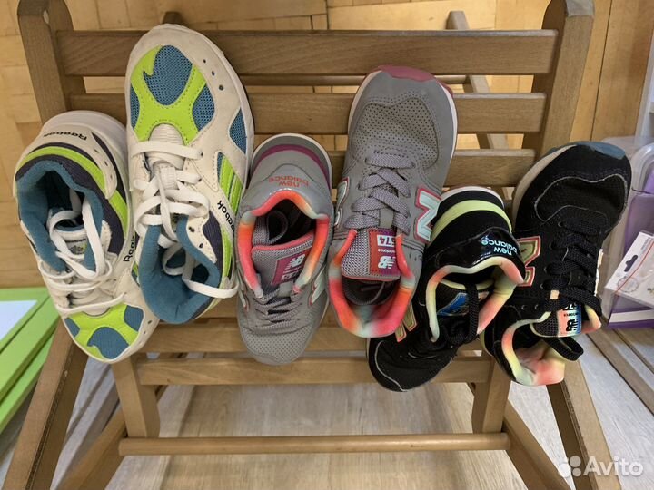 Кеды new balance оригинал