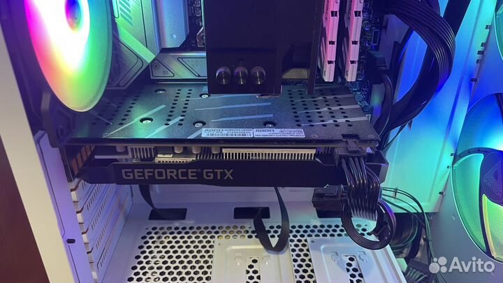 Видеокарта KFA2 GeForce GTX 1660 super 1-Click OC