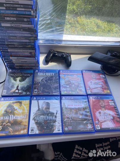 Игры на sony playstation 4