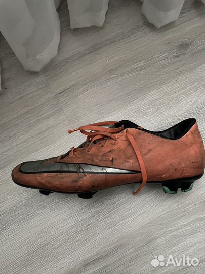 Бутсы nike mercurial
