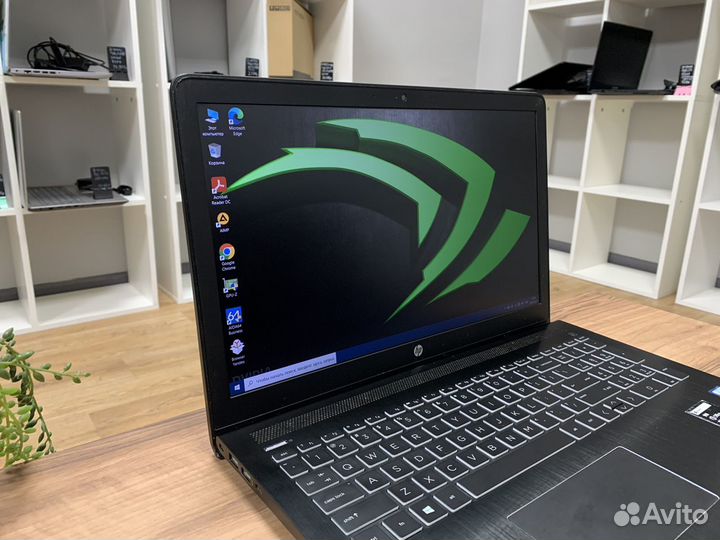 Игровой HP Pavilion i7/8gb/gtx