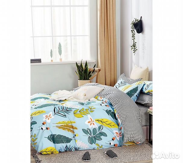 Постельное белье GoodNight Сатин Делюкс 67 с компа