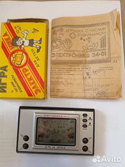 Электронная игра СССР, 1989, 1991г