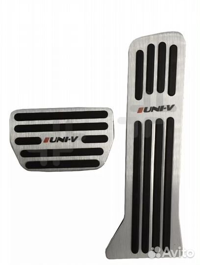 Накладки на педали changan uni-v