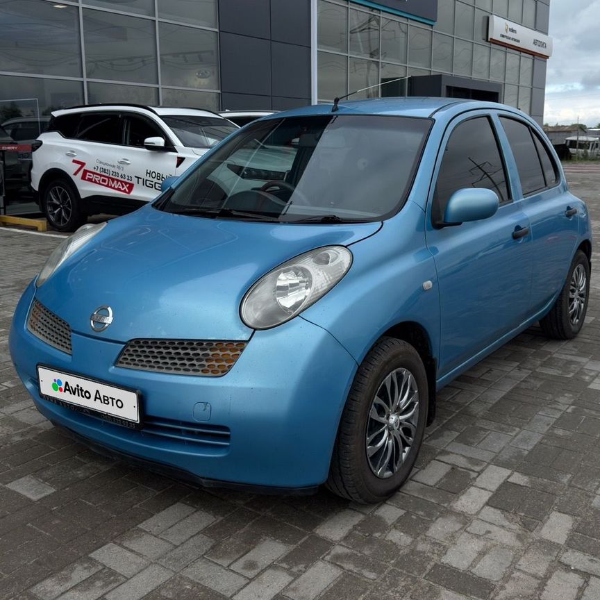 Купить Nissan March 🚘 от 100 000 ₽ в Новосибирске: 89