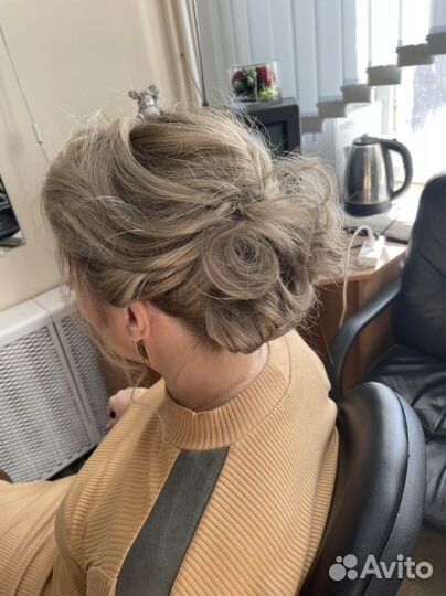 Услуги парикмахера