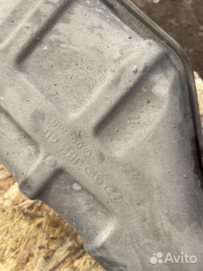 Глушитель Kia rio 2