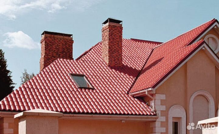 Кровельные и работы