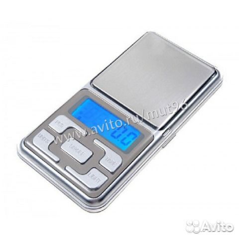 Портативные карманные точные мини весы до 200гр