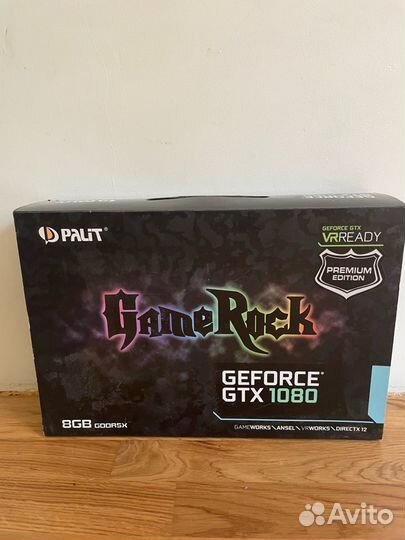 GeForce GTX 1080 GameRock Premium Edition 8GB