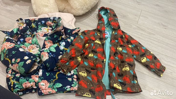 Детские вещи пакетом для девочки