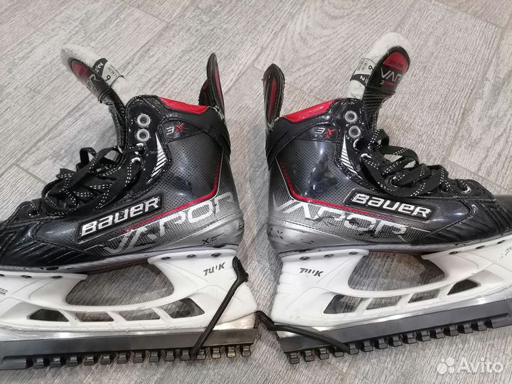 Хоккейные коньки bauer vapor 3x