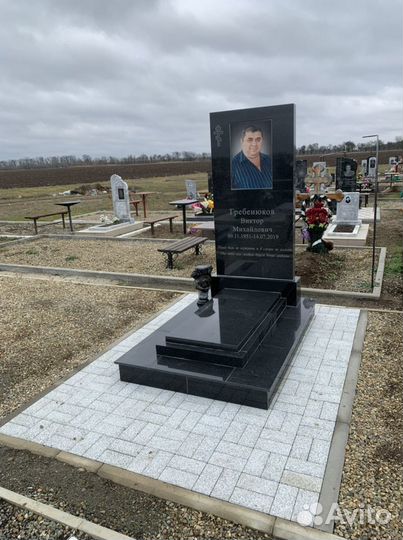 Изготовление и установка памятников