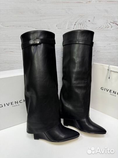 Сапоги женские givenchy ботфорты