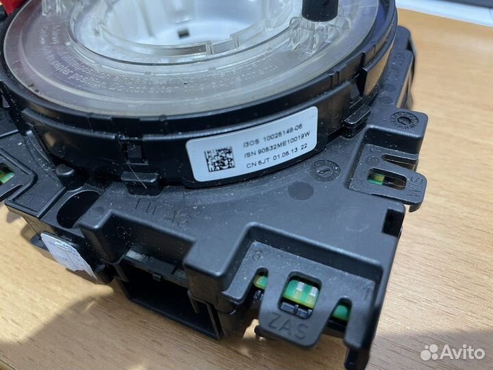 Volkswagen Golf Шлейф руля Golf 7