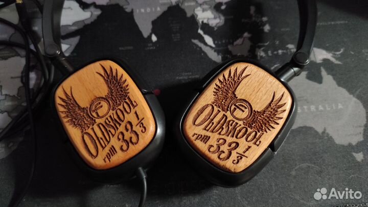 Наушники Fischer Audio Oldskool 33 1/3