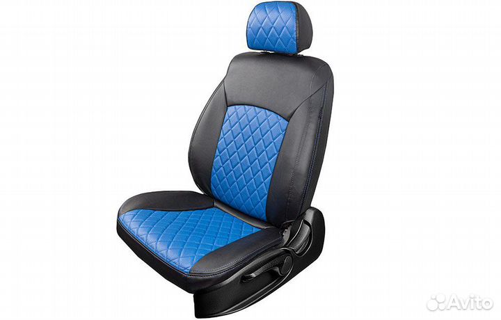 Чехлы на сидения Maximal Romb Kia Sorento 2013