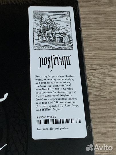 Robin Carolan - OST Nosferatu (2024) Black 2xLP