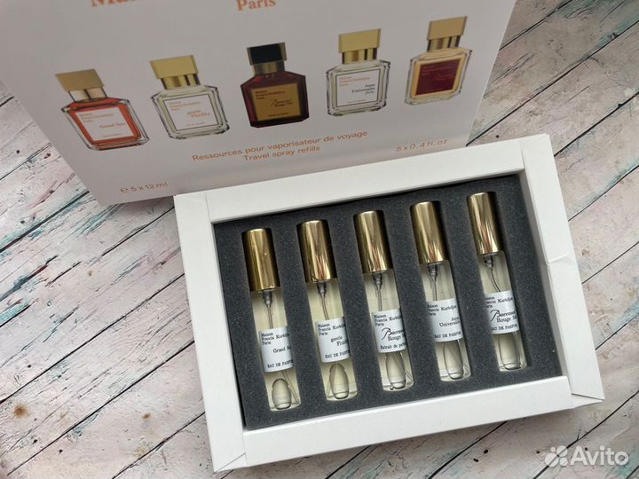 Пробник Maison francis Kurkdjian миниатюры 12 мл