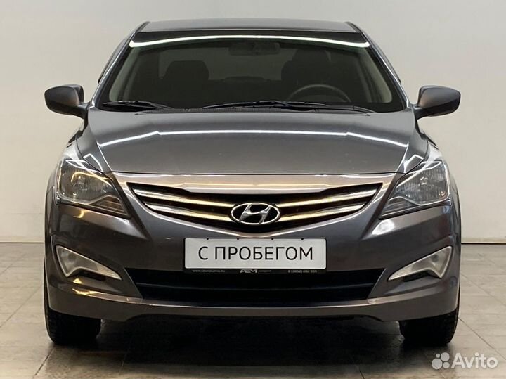 Hyundai Solaris 1.6 AT, 2015, 145 587 км