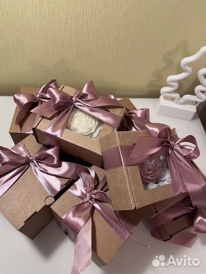 Пионовые свечи