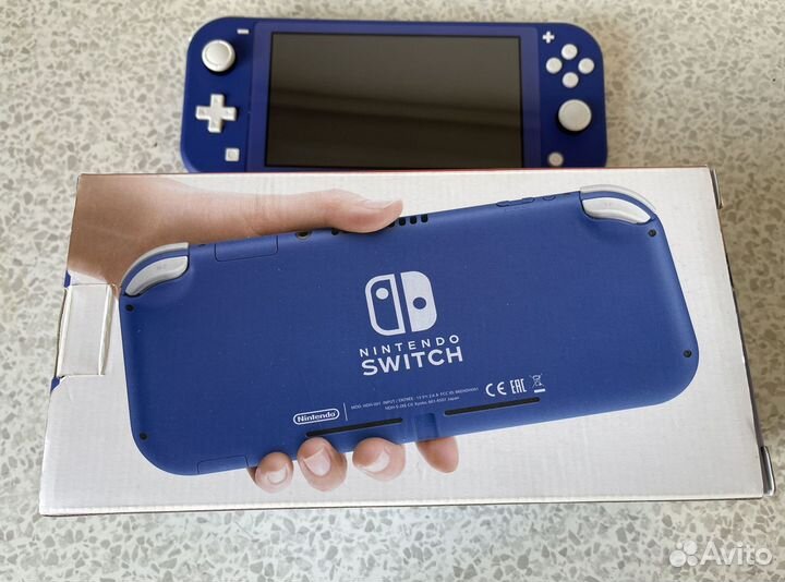 Nintendo Switch Lite / Oled прошитые