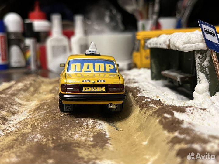 Волга 3110 такси