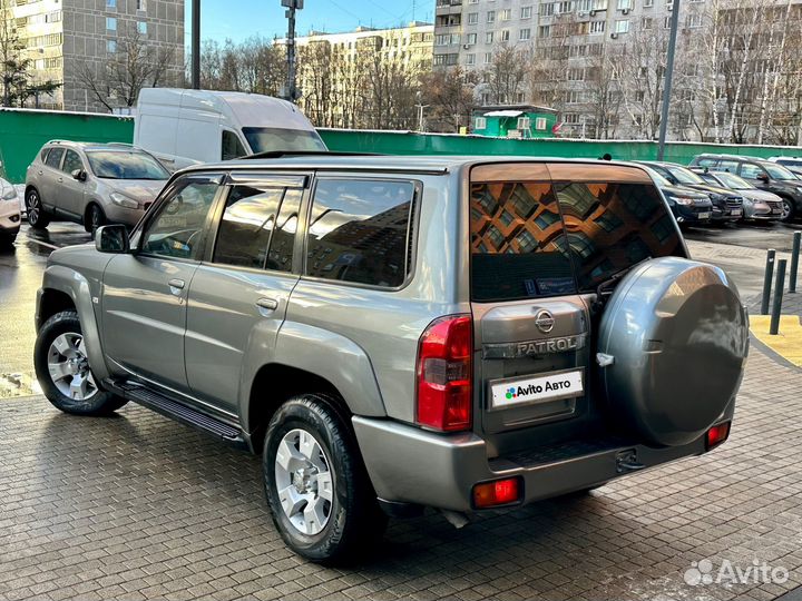 Nissan Patrol 3.0 AT, 2008, 210 000 км