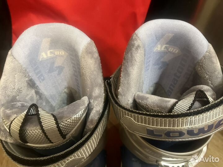 Горнолыжные ботинки lowa AC 80